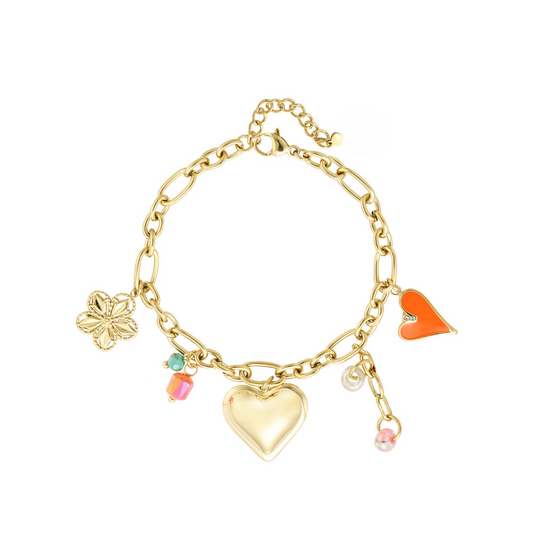 Bedelarmband Olivia