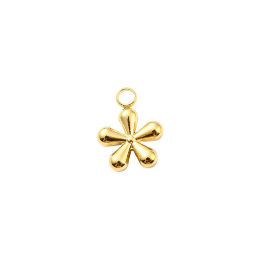 Klein bloemetje goud