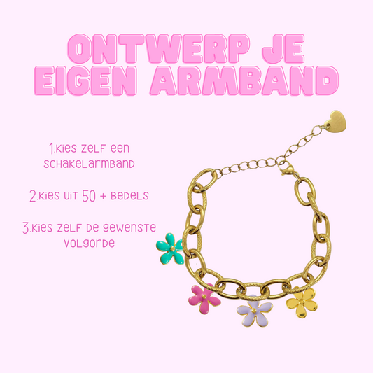 Ontwerp je eigen armband