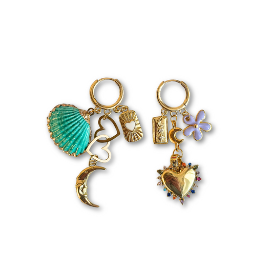 Lio oorbellen set