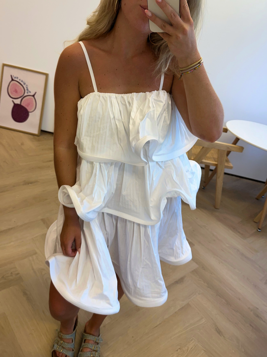 Lola ruffle dress