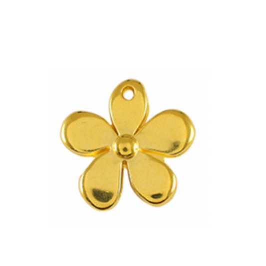 bedel gouden bloem groot
