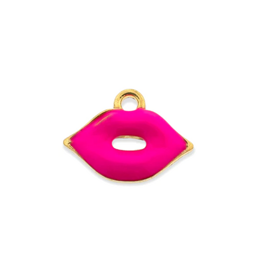 Bedel hot pink lips