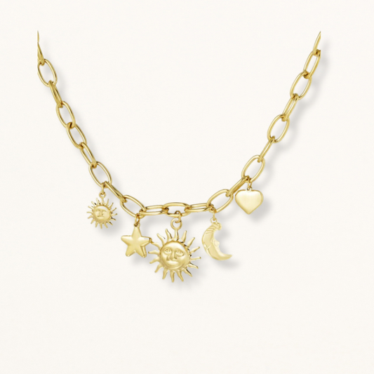 Bedelketting to the moon