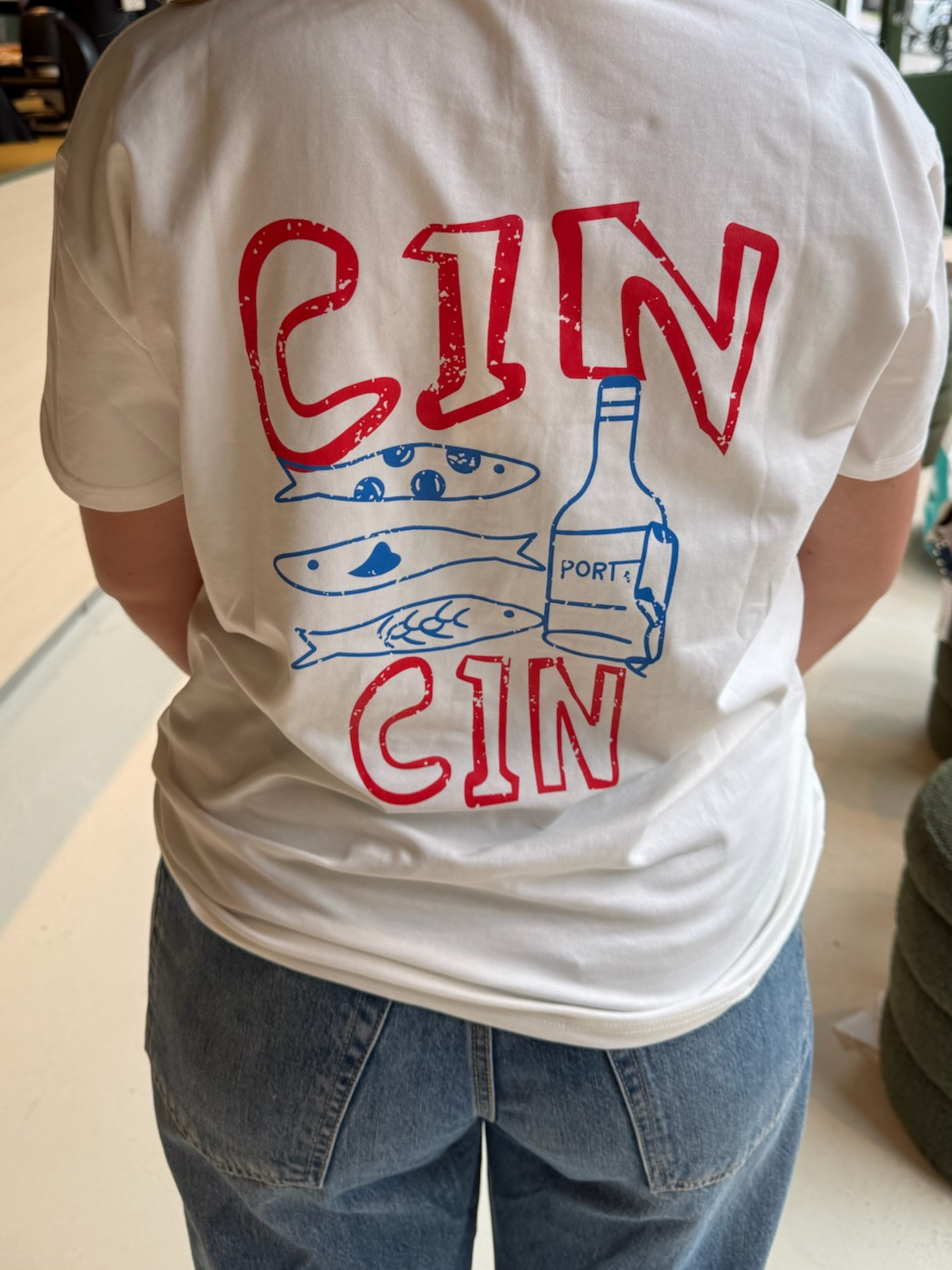 T-shirt french riviera