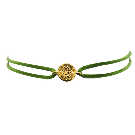 Small coin bracelet