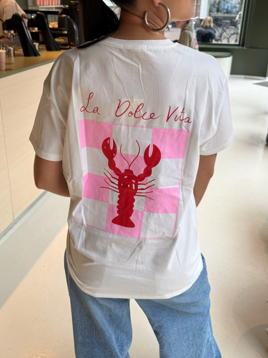 T-shirt la dolce vita