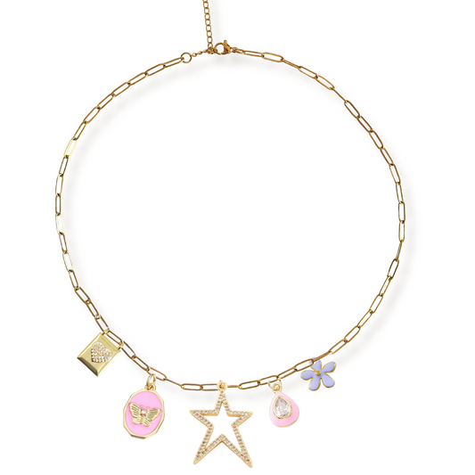 Pastel dreams necklace