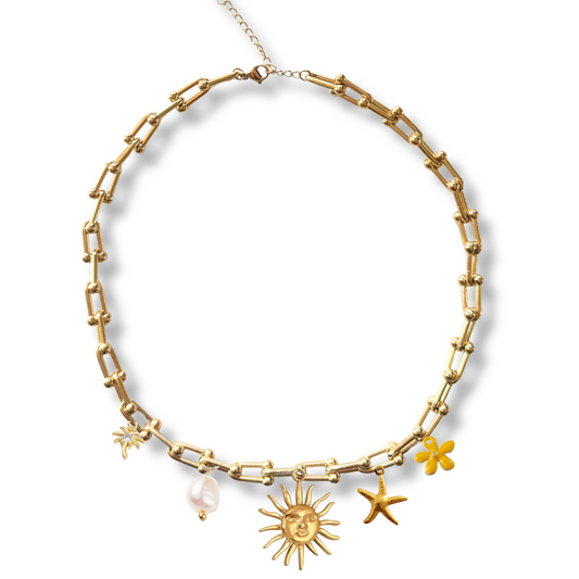 Sunset lover necklace