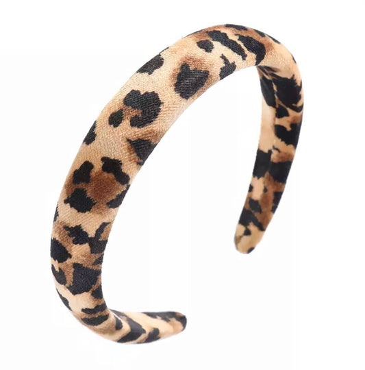 Haarband leopard