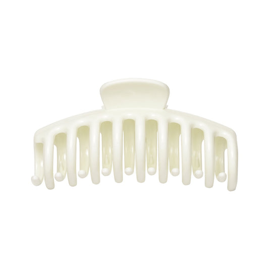 Haarclip shine off white