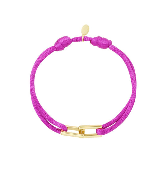 Schakel bracelet