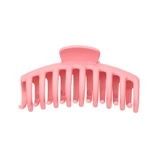 Haarclip matte pink