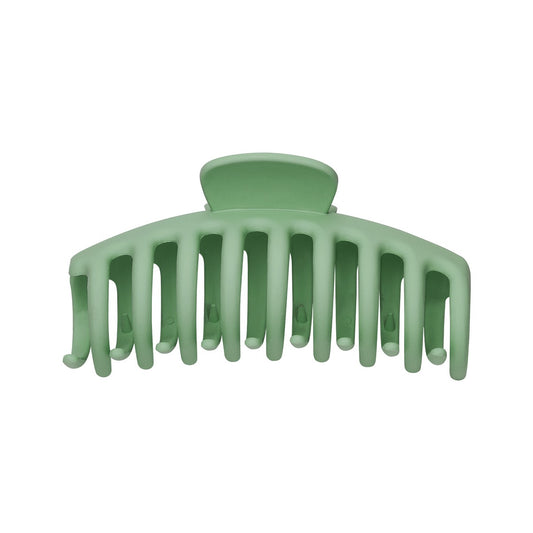 Haarclip matte pastelgroen