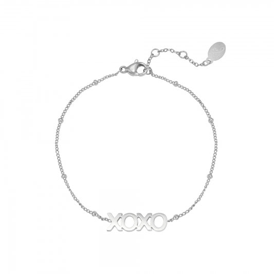 XOXO bracelet